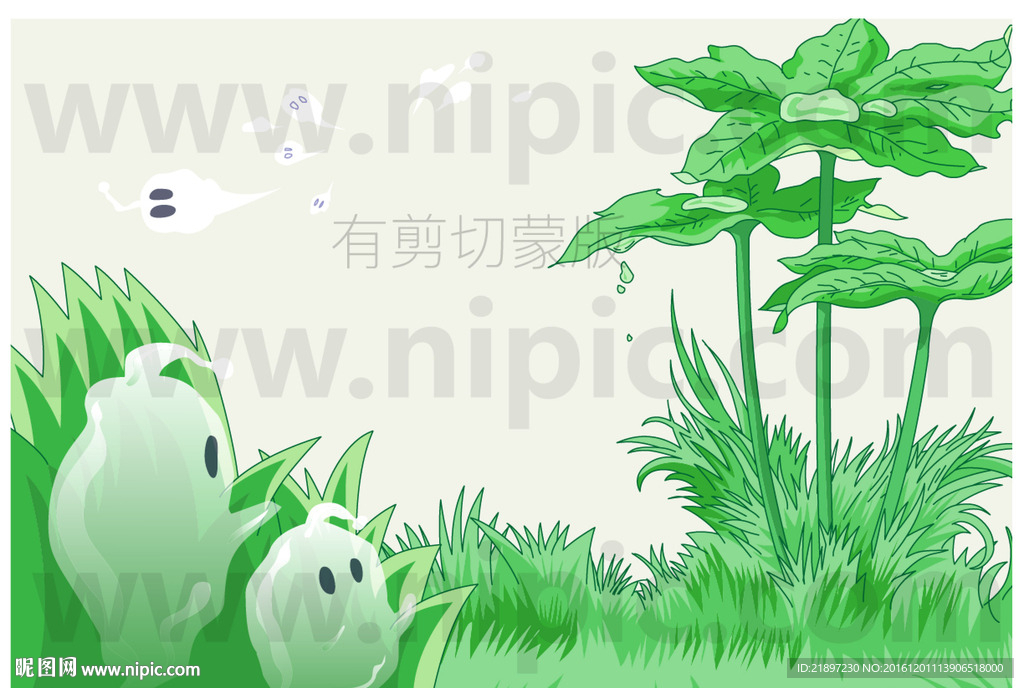 可爱幽灵