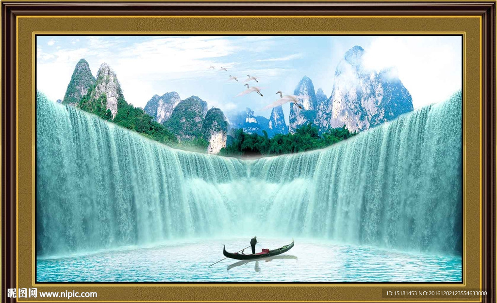 山水风景