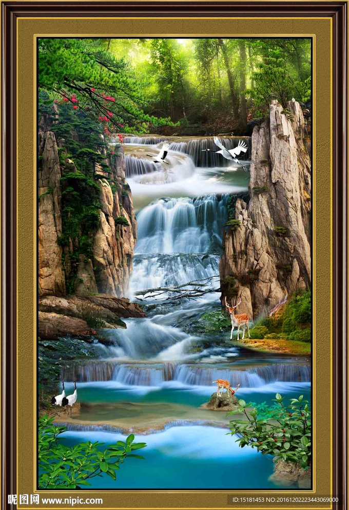 山水风景