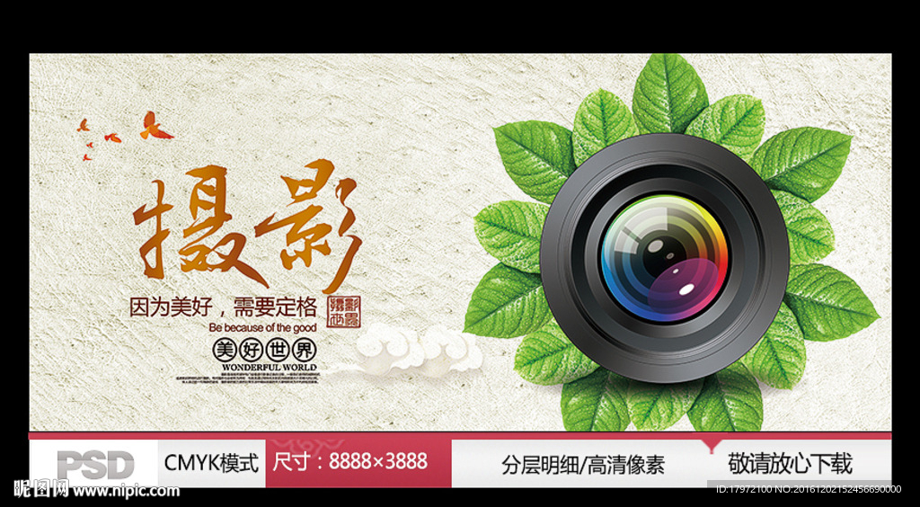 摄影海报