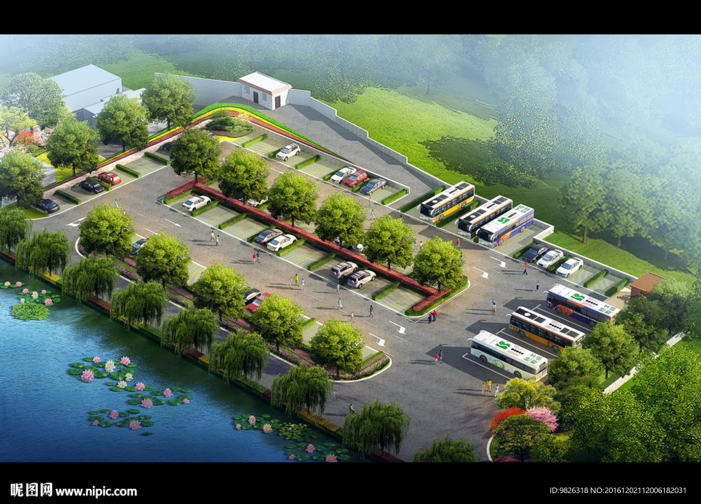 养老基地停车位