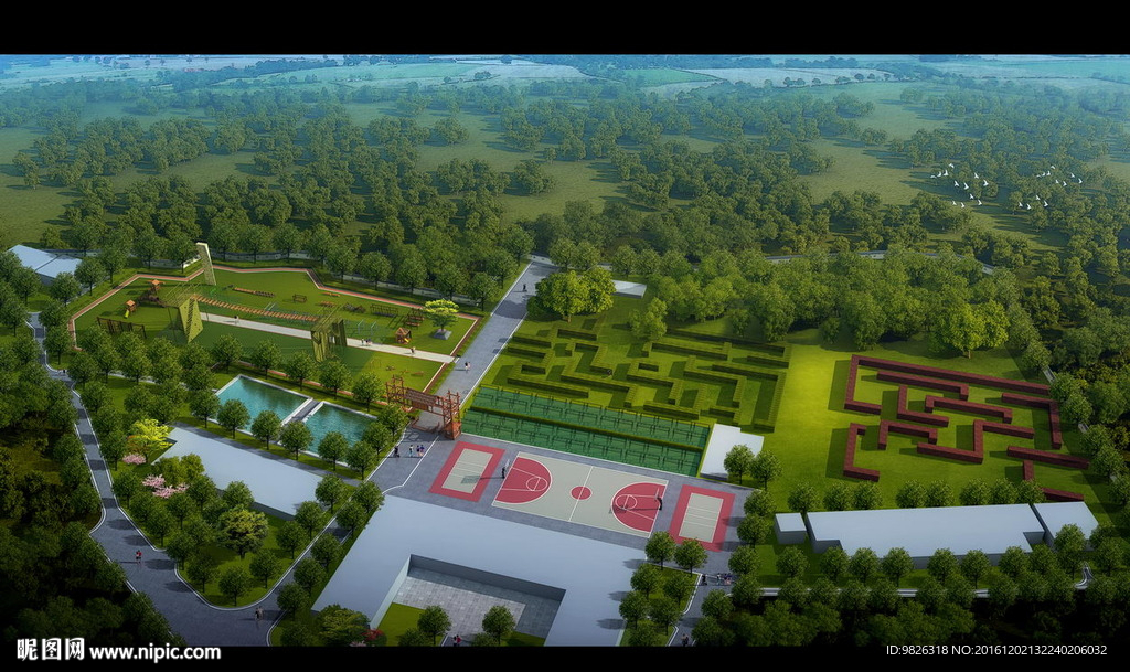 养老基地拓展训练