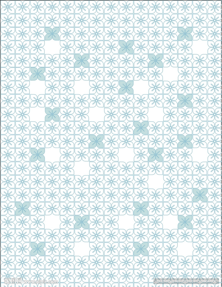 移门矢量图 移门菲林图 玻璃花