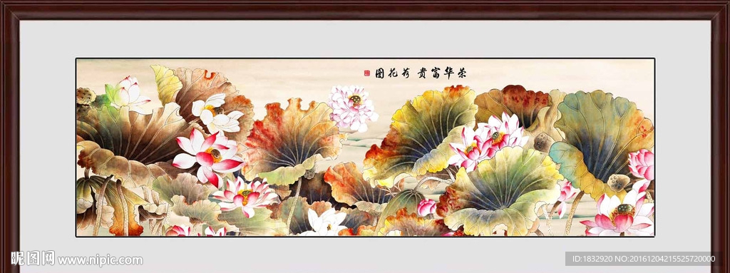 荷花