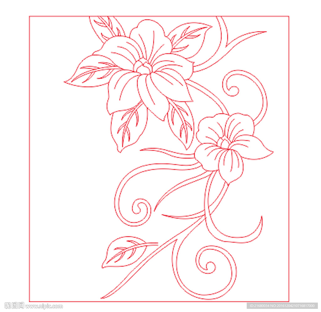 花
