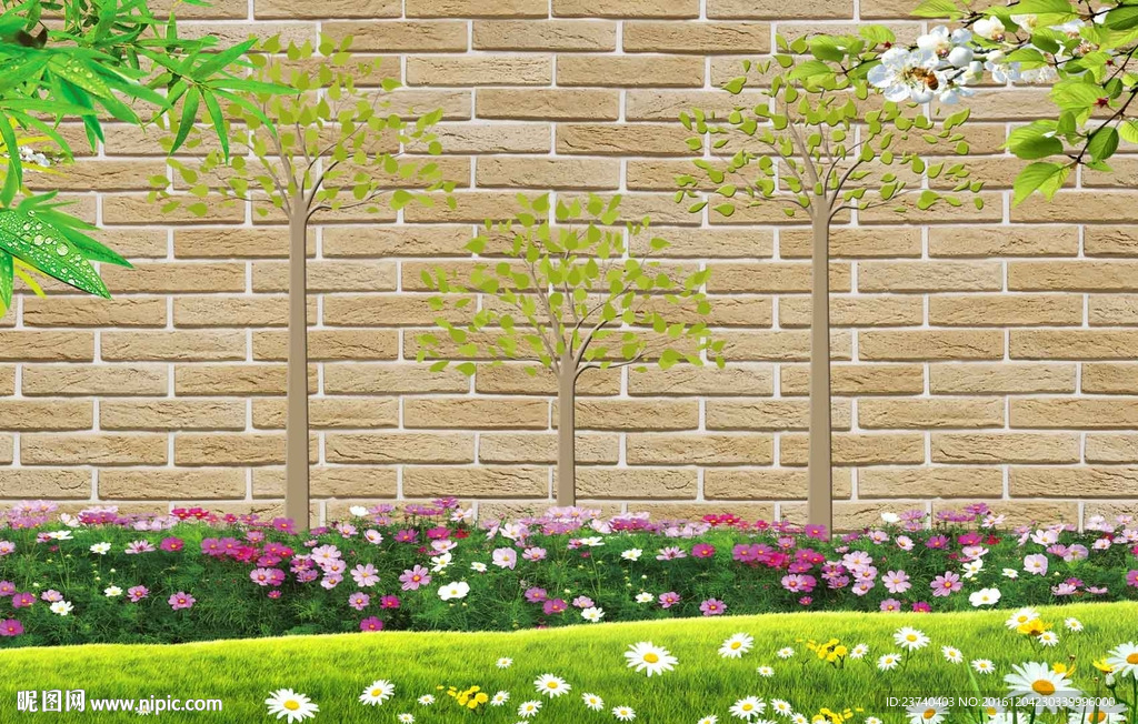 大型壁画