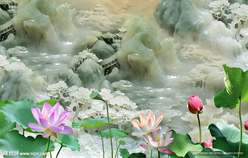 玉雕背景墙