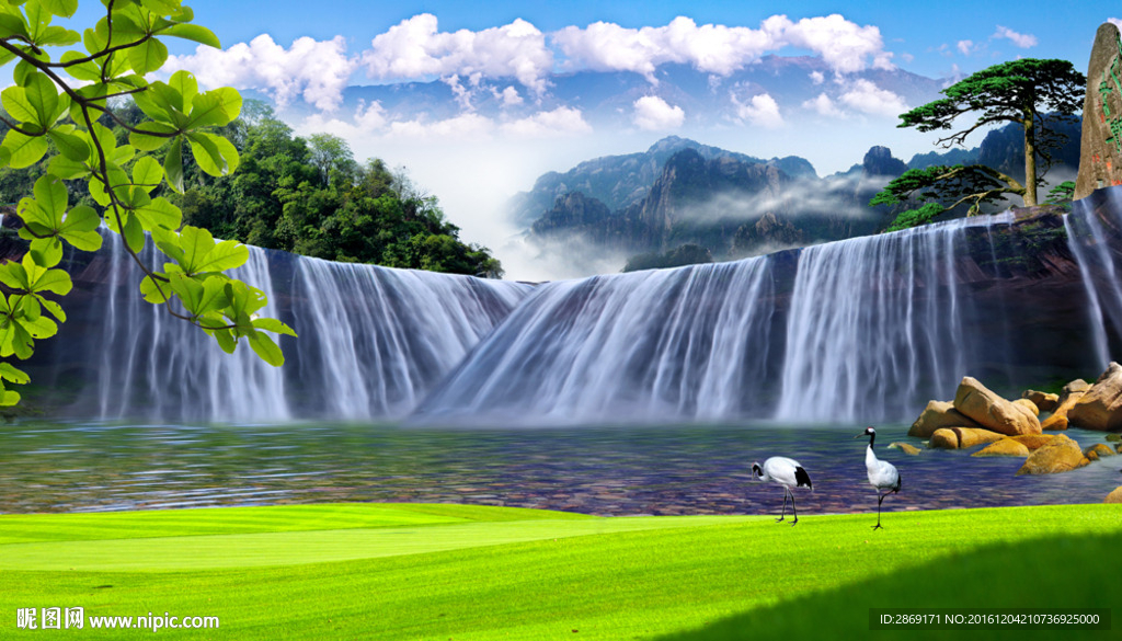 山水风景
