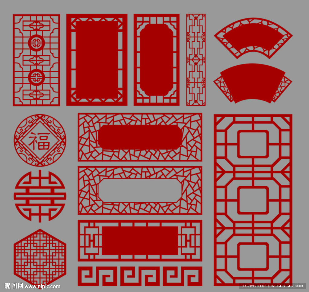 古典边框