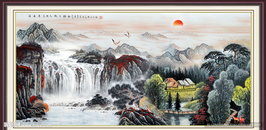 江山如画