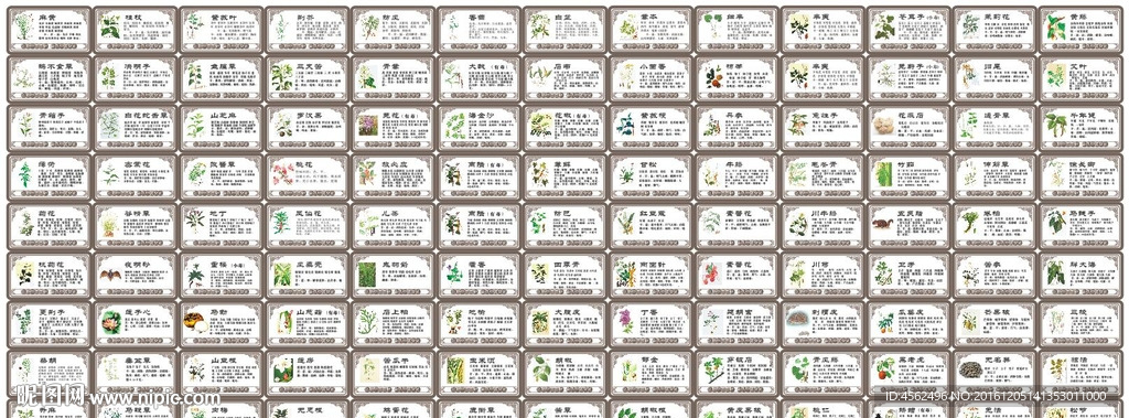 中药标签
