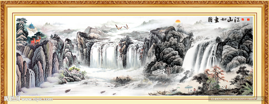 酒店挂画 宾馆挂画