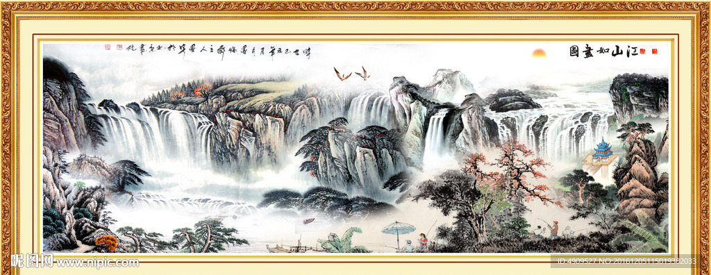 宾馆挂画 酒店挂画