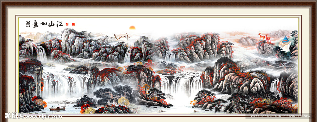 酒店挂画 宾馆挂画