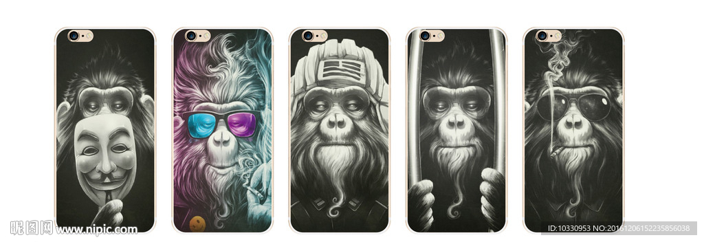 手机壳 猴子