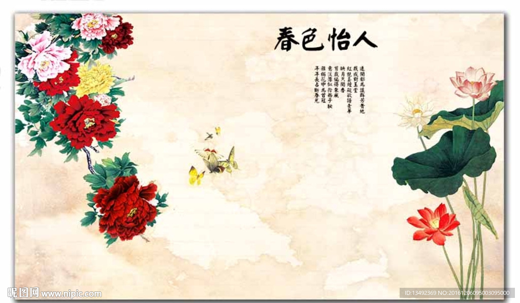 花开富贵