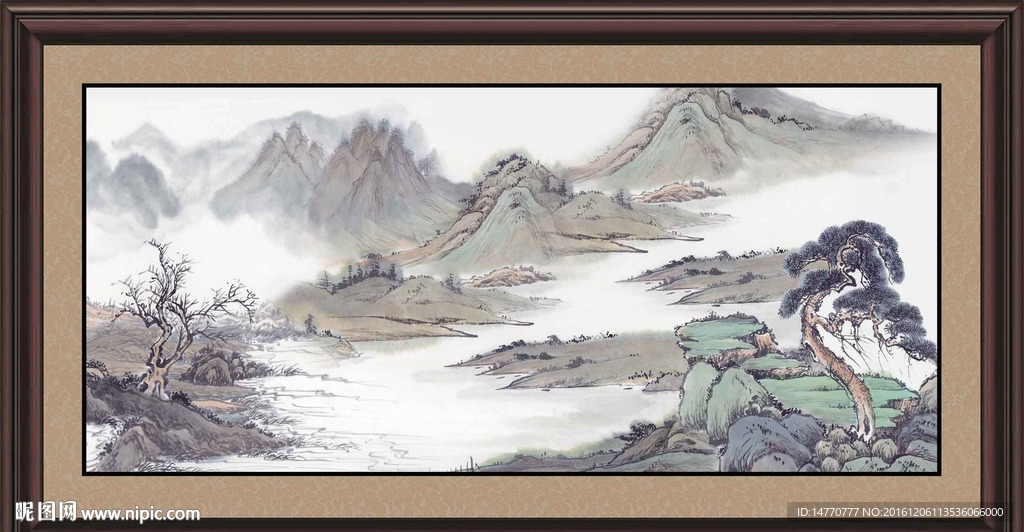 国画风景