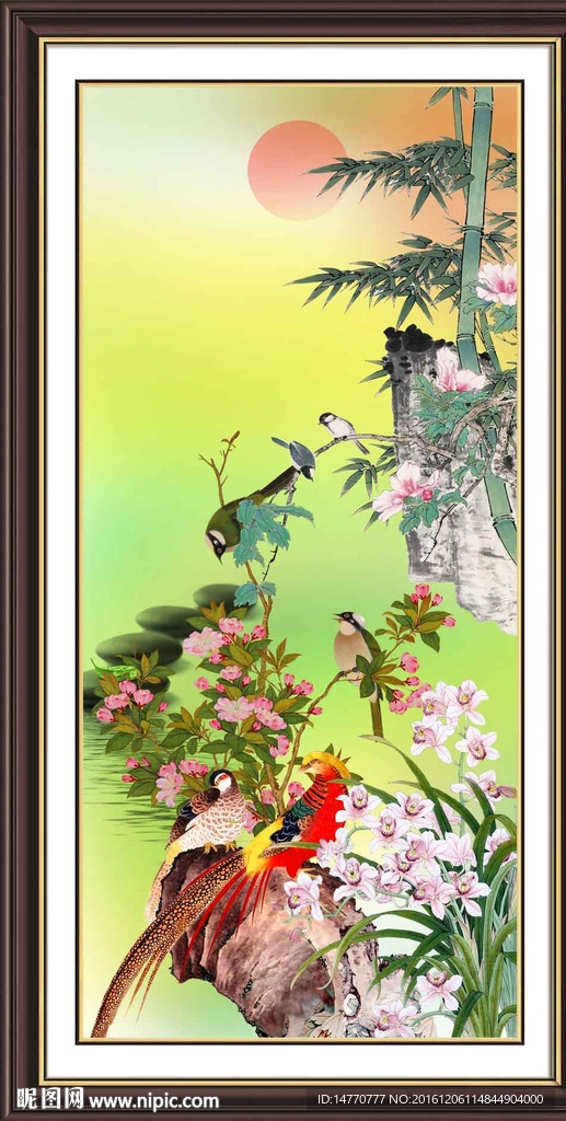 国画花鸟