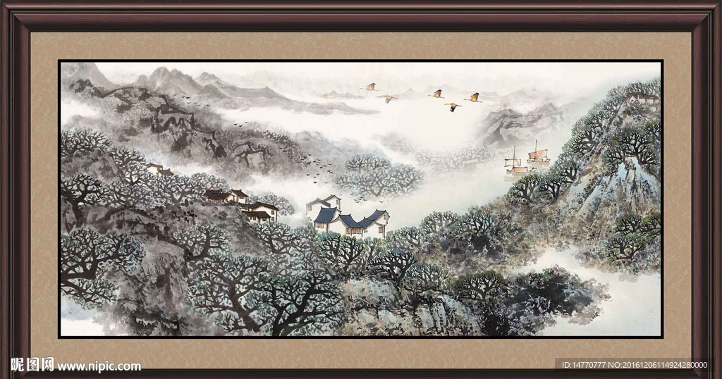 国画风景