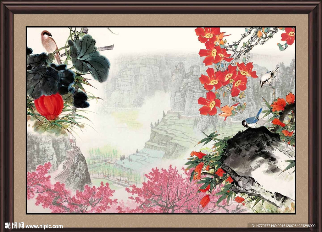 国画花鸟