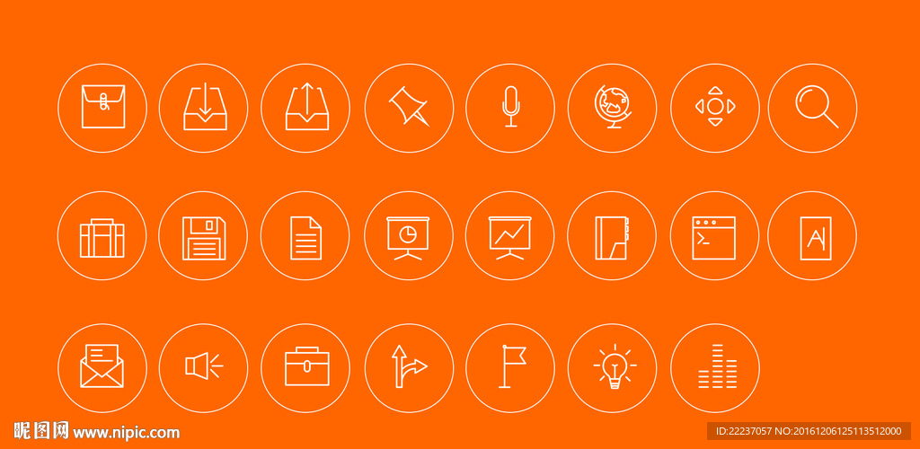 按钮图标标志标识icons