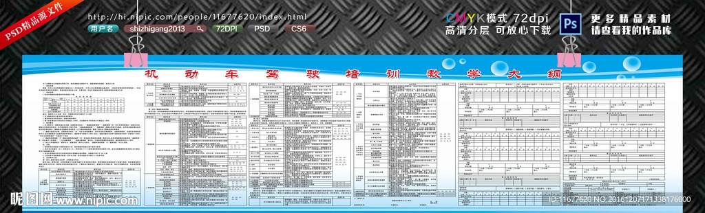 机动车驾驶培训教学大纲