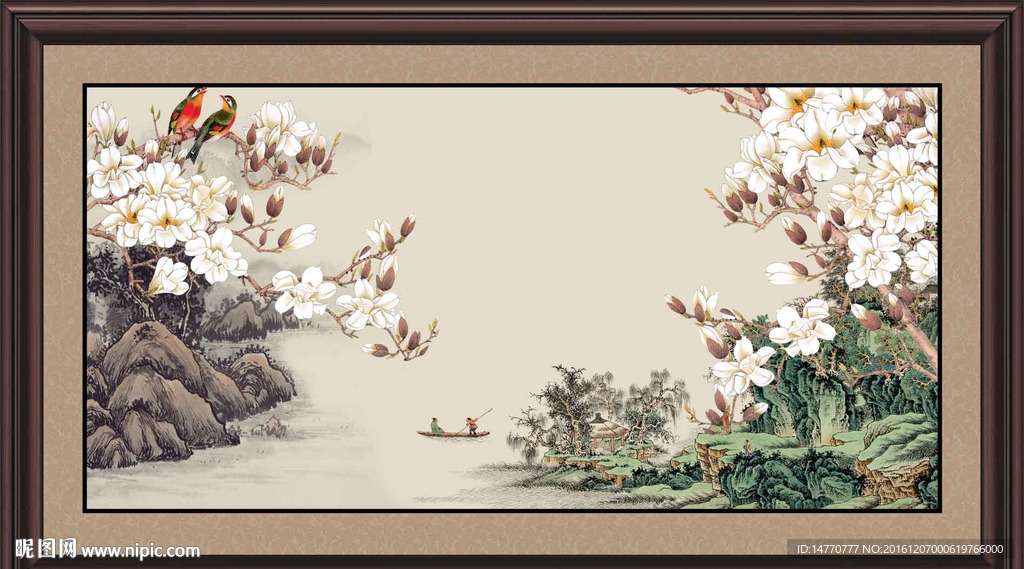 国画花鸟