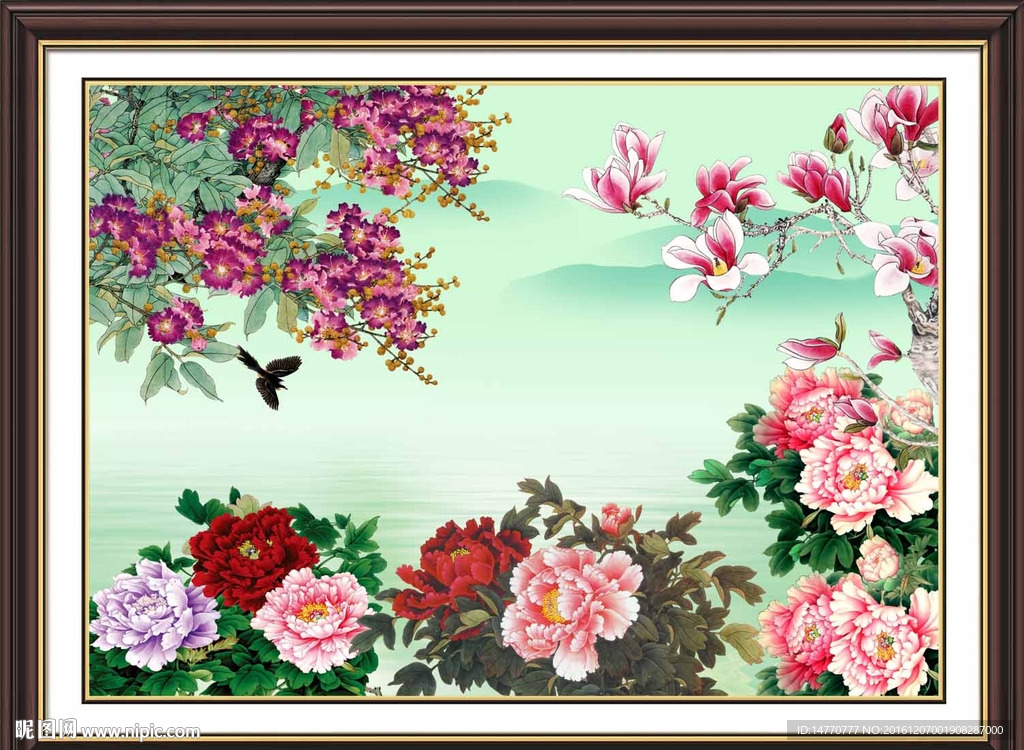 花开富贵