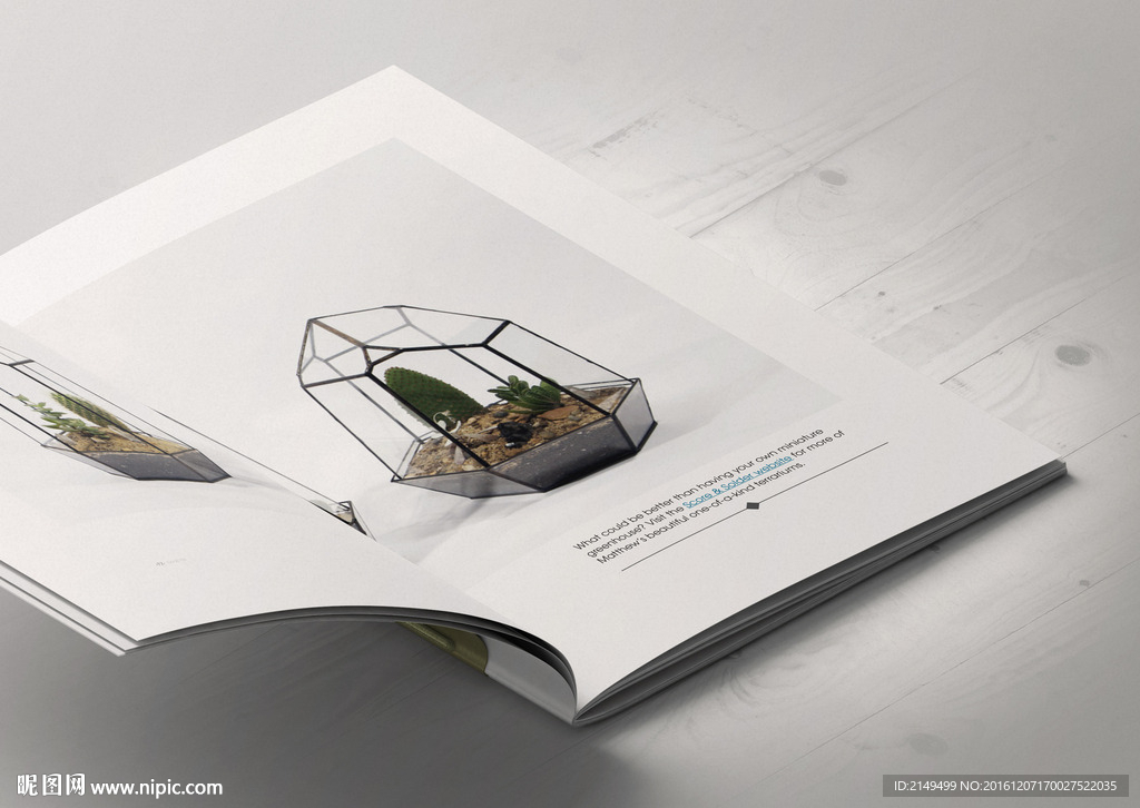 杂志画册智能模板效果图