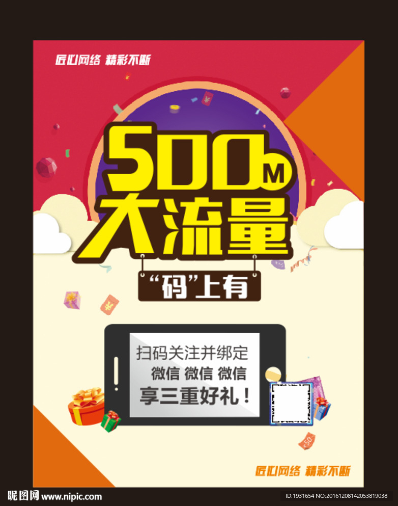 流量单页