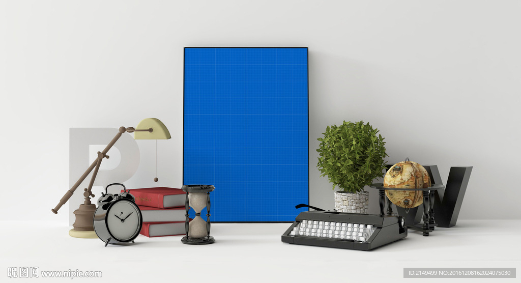 品牌海报效果图智能模板