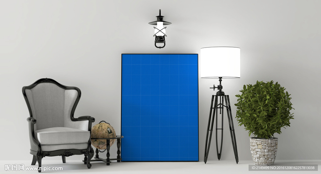 品牌海报效果图智能模板