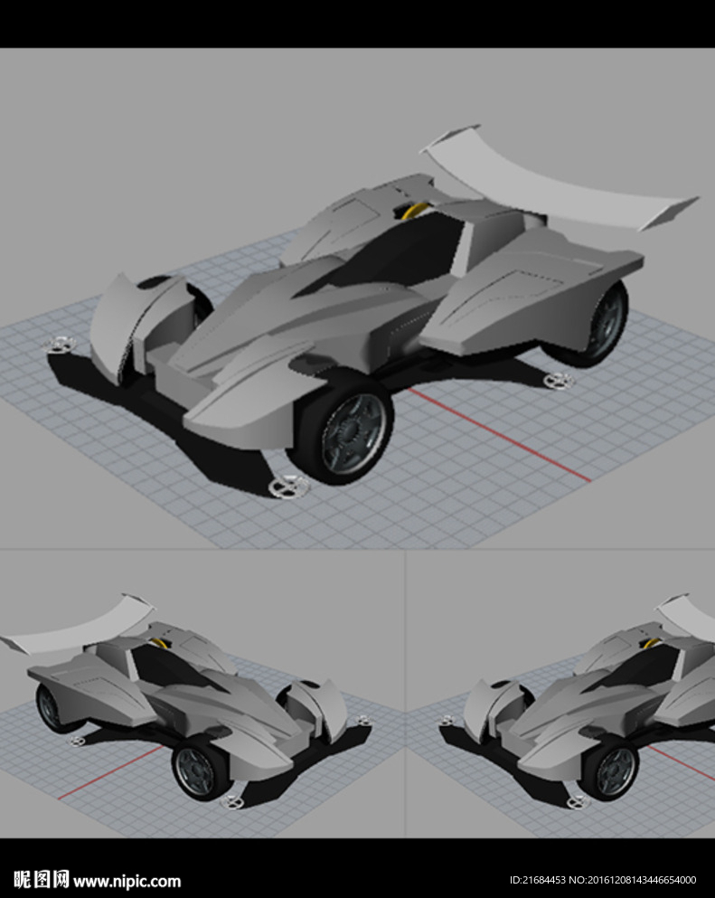 玩具车模型