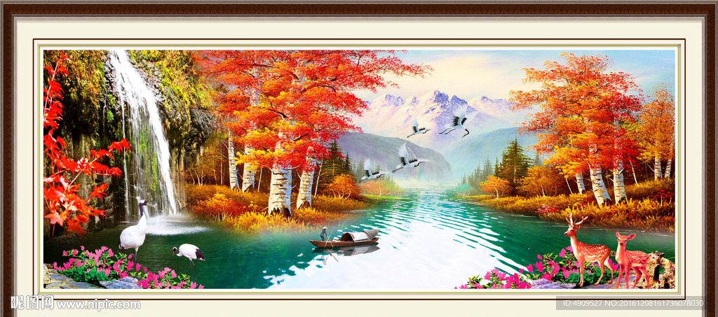 山水风景