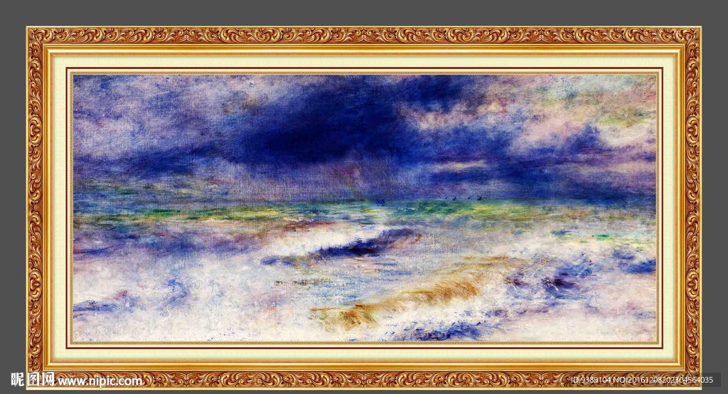 风景油画