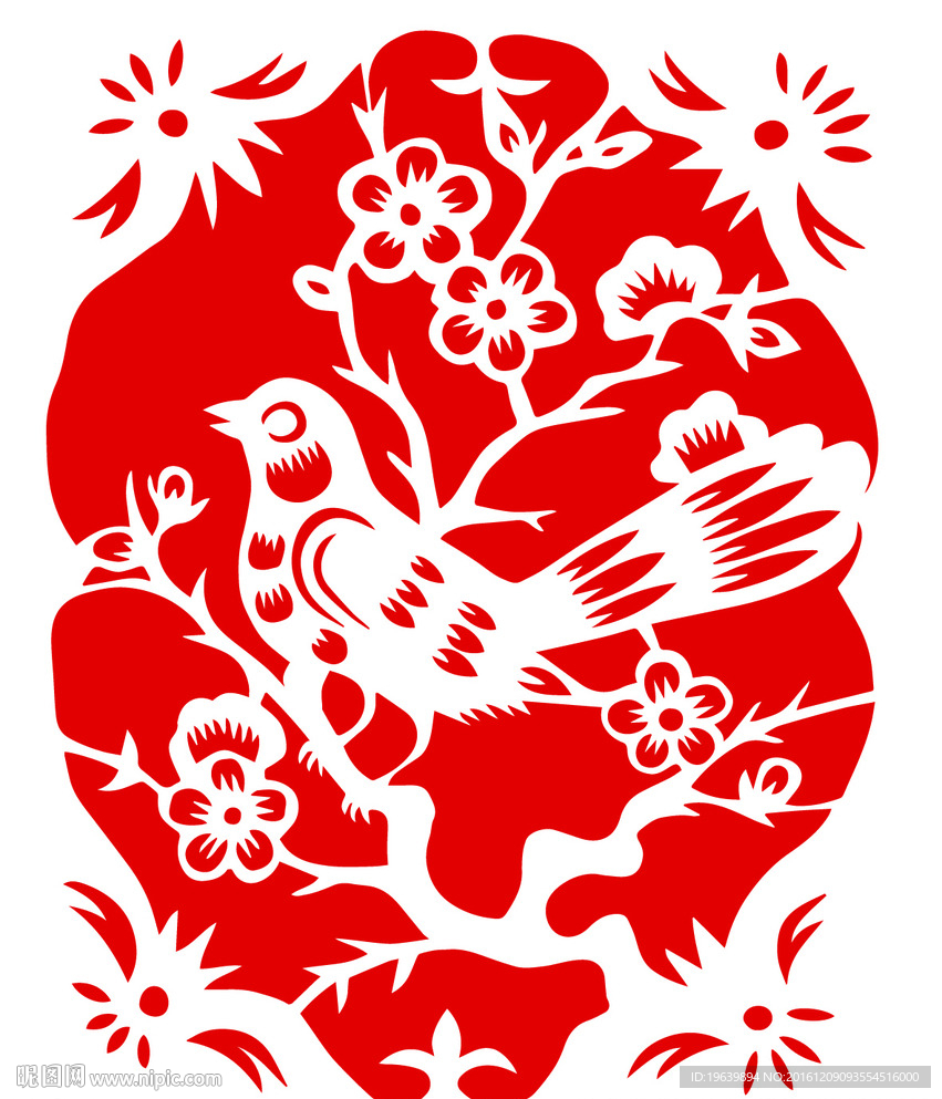 梅花 喜鹊
