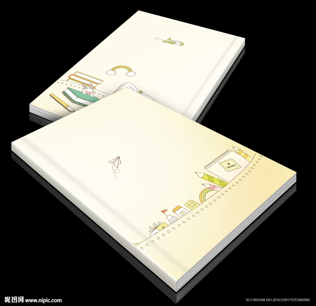 画册封面