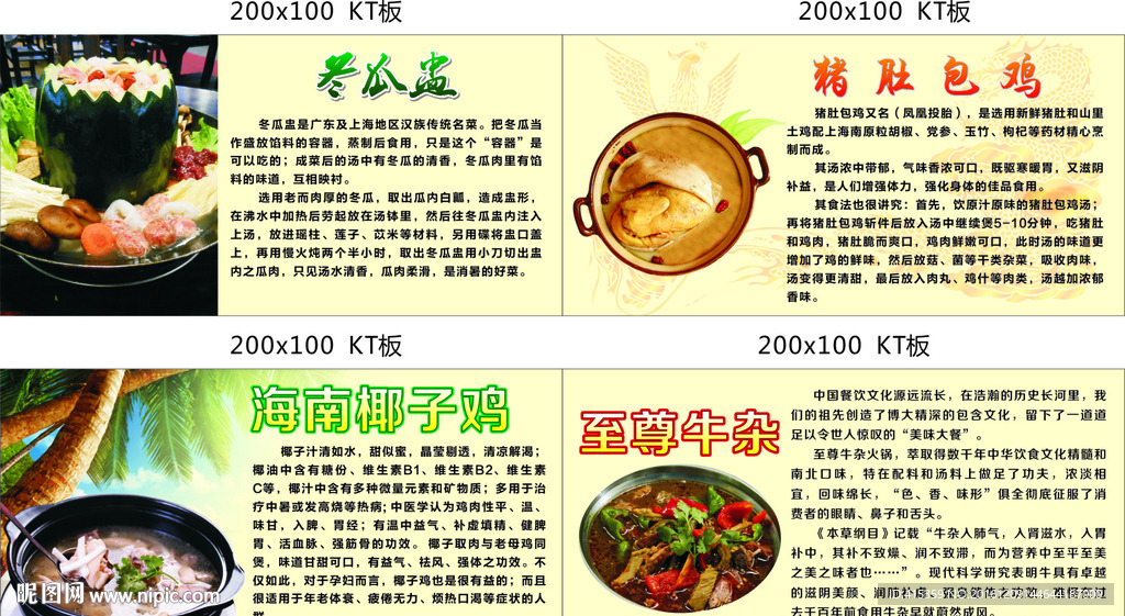 菜品简介