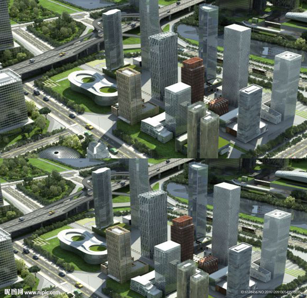 建筑动画效果图场景全套