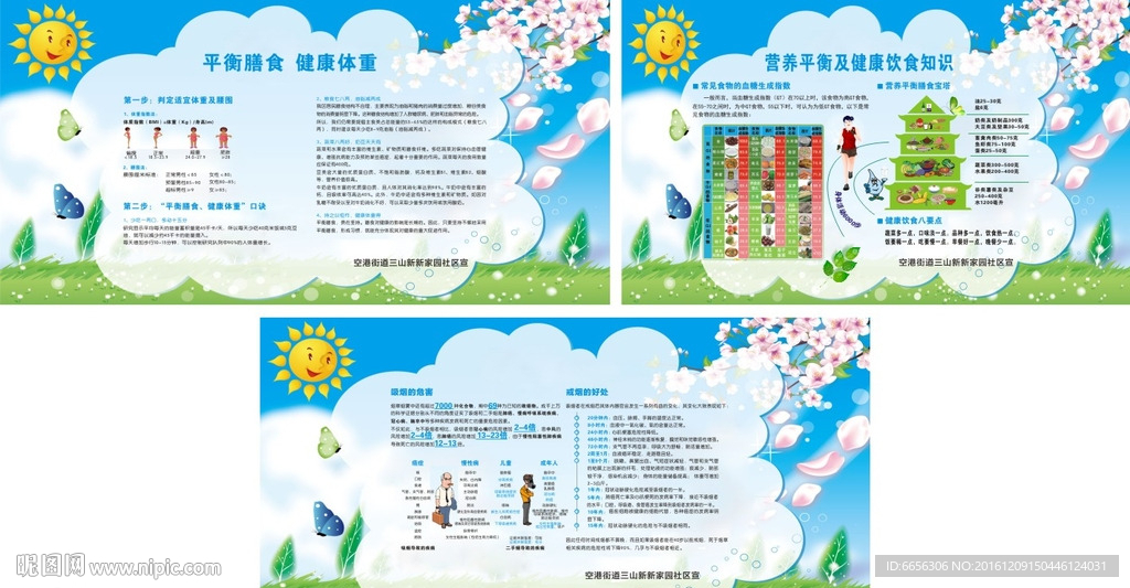社区宣传栏