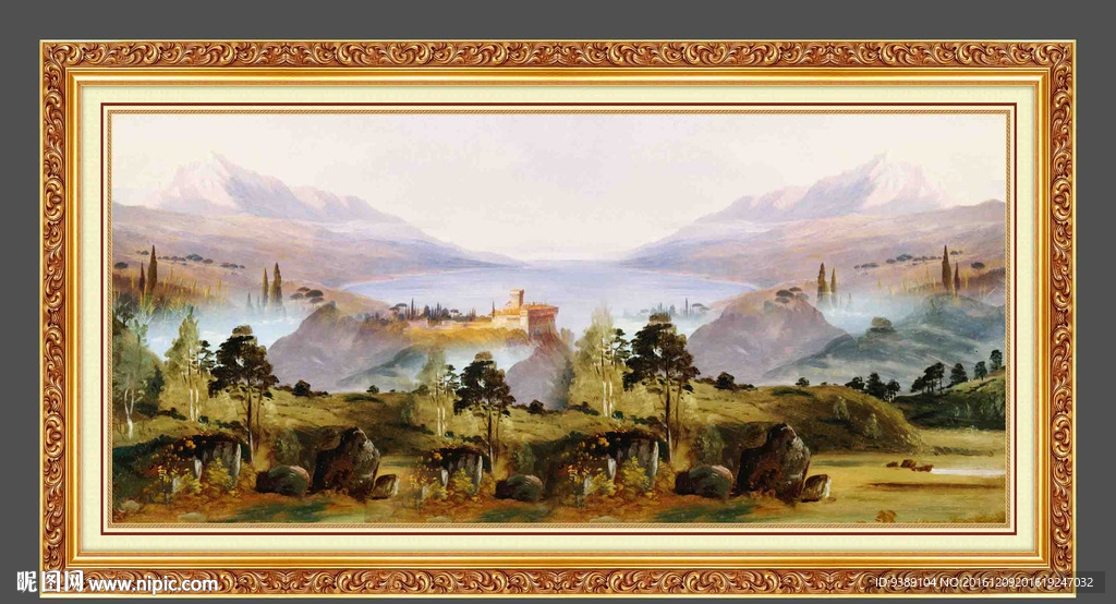 风景画