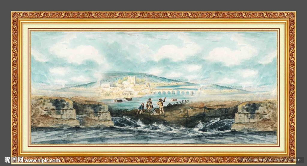 风景画