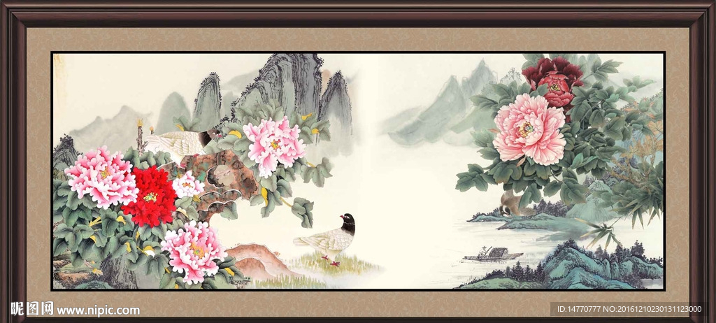 花开富贵