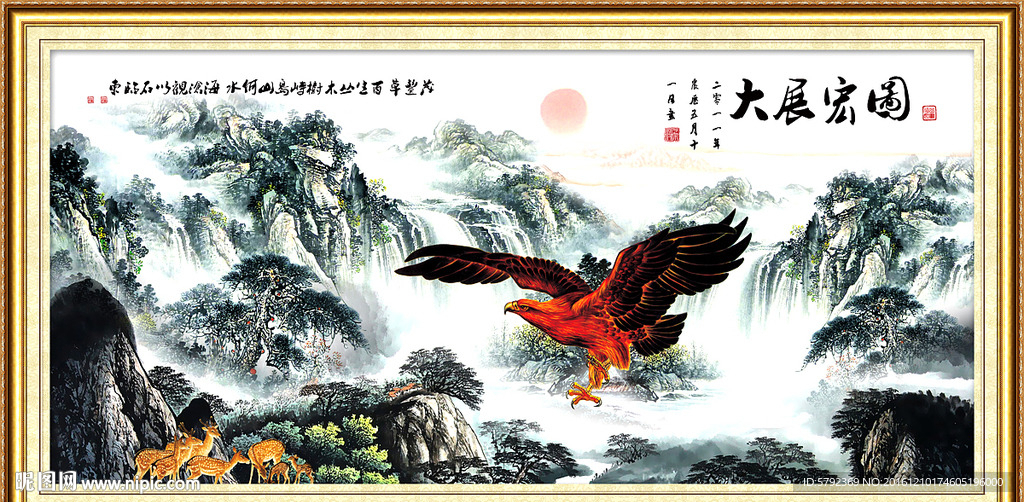 客厅装饰画
