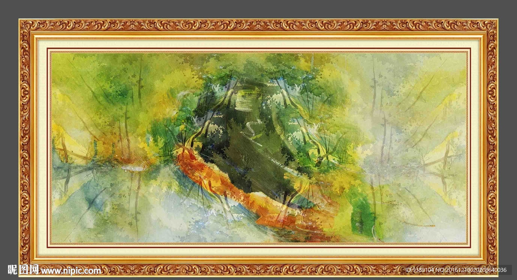 抽象色彩