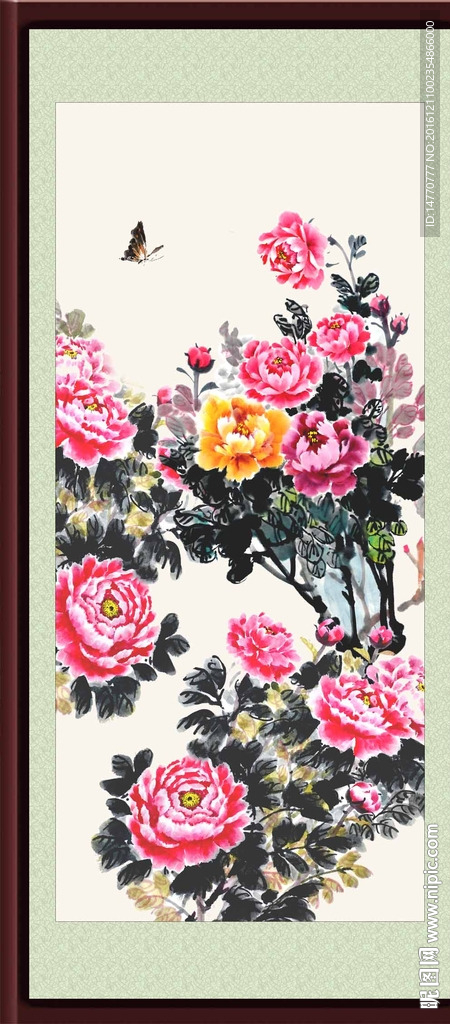 花开富贵