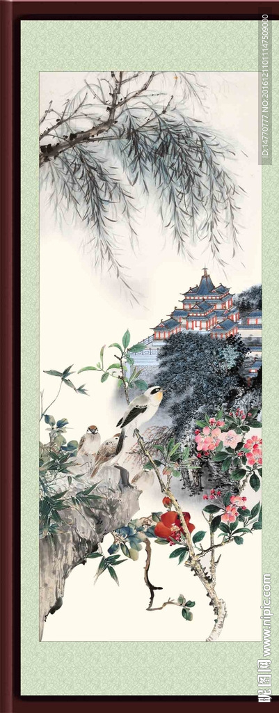 国画花鸟