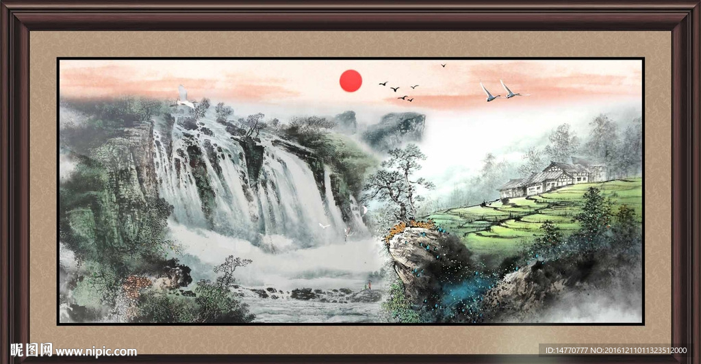 江山如此多娇