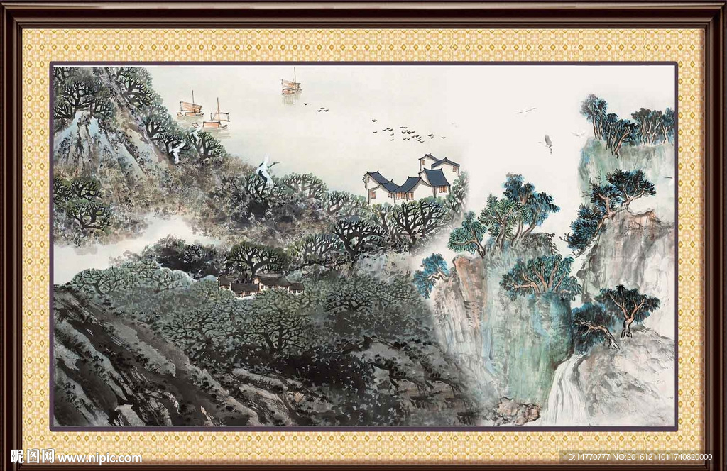 江山如此多娇