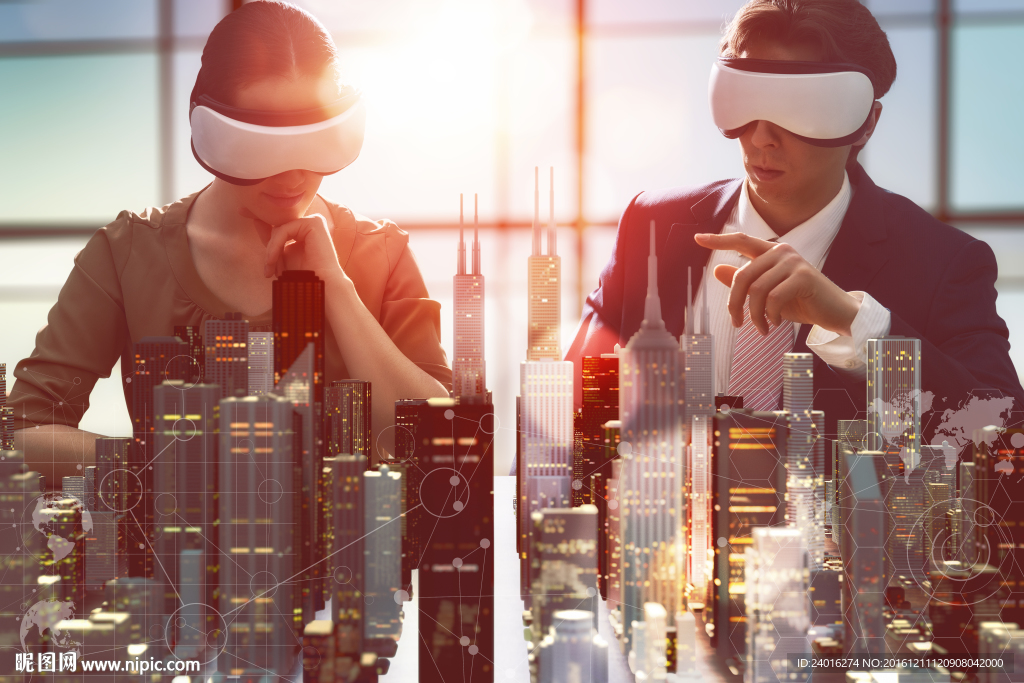 VR模拟虚拟房地产设计蓝图